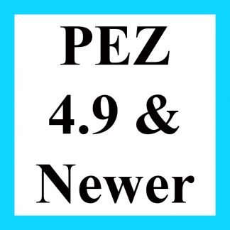 4.9 and Newer PEZ