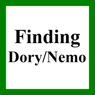 Finding Dory/Nemo