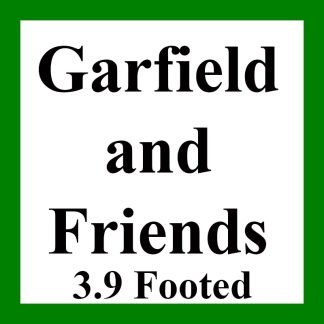 Garfield and Friends - 3.9 Footed