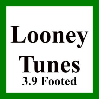 Looney Tunes - 3.9 Footed