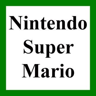 Nintendo / Super Mario