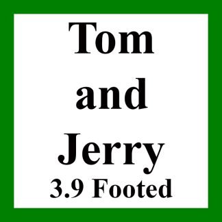 Tom and Jerry - 3.9 Footed