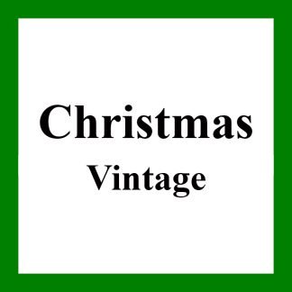 Christmas - Vintage